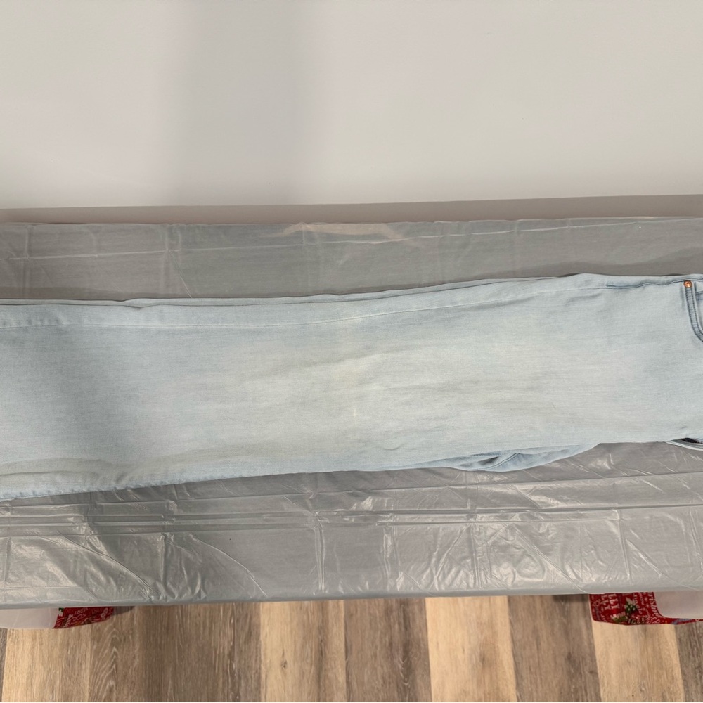 LC Lauren Conrad Light Blue Women Jeans - Picture 2 of 5